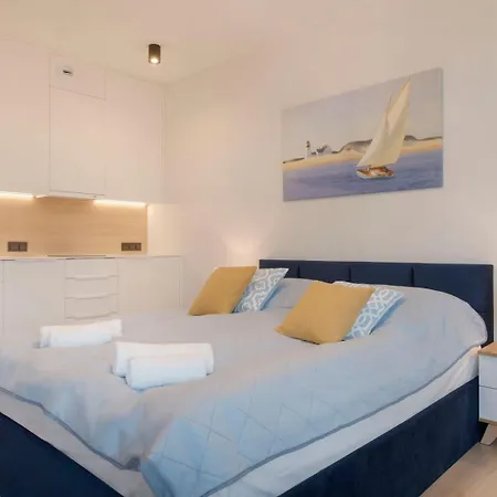 Apartmán Apartament Deluxe Pinea 126 *