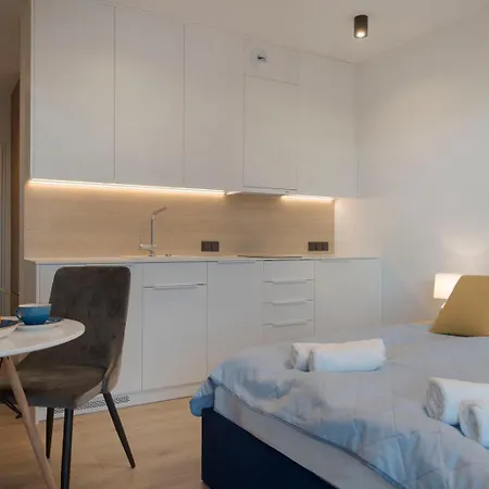 Apartmán Apartament Deluxe Pinea 126