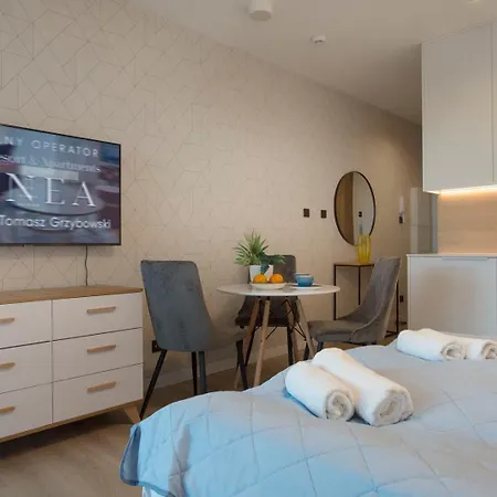 Apartmán Apartament Deluxe Pinea 126 Pobierowo