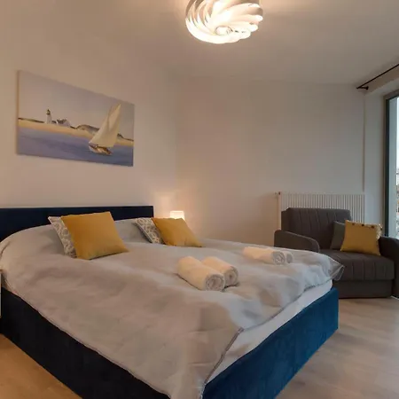 Apartmán Apartament Deluxe Pinea 126